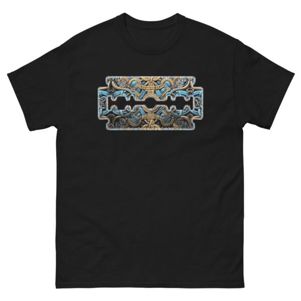 Tshirt noir - Lame_00303