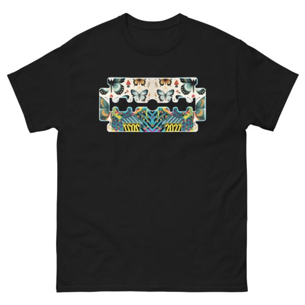 Tshirt noir - Lame_00304