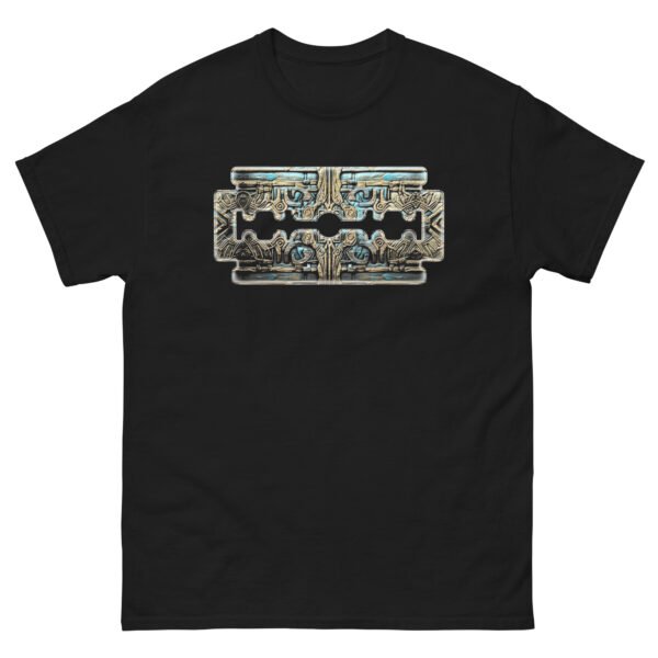 Tshirt noir - Lame_00305