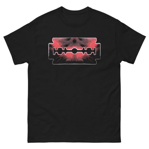 Tshirt noir - Lame_00317