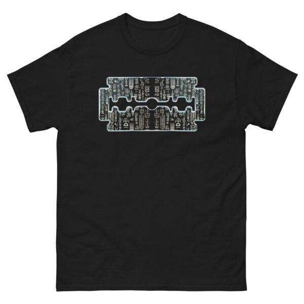 Tshirt noir - Lame_00319