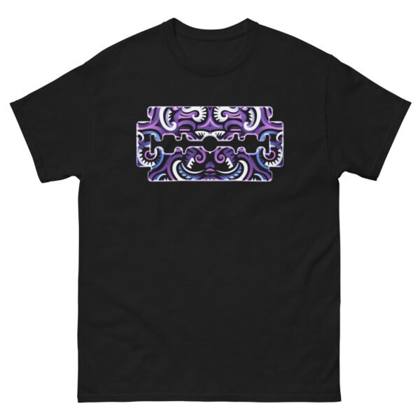 Tshirt noir - Lame_00320