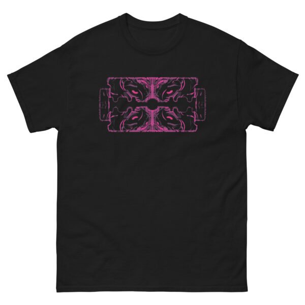 Tshirt noir - Lame_00321