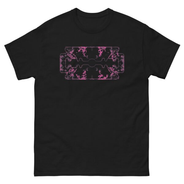 Tshirt noir - Lame_00323