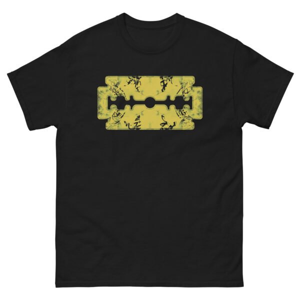 Tshirt noir - Lame_00324