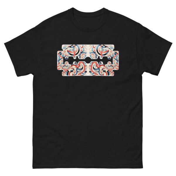 Tshirt noir - Lame_00326