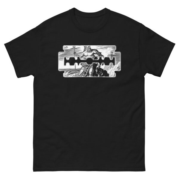 Tshirt noir - Lame_00327