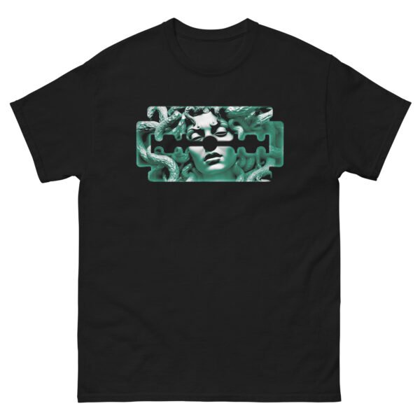 Tshirt noir - Lame_00328