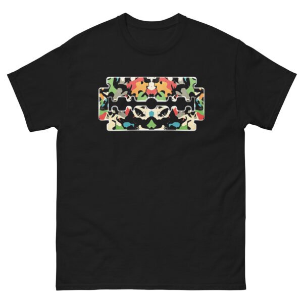 Tshirt noir - Lame_00329