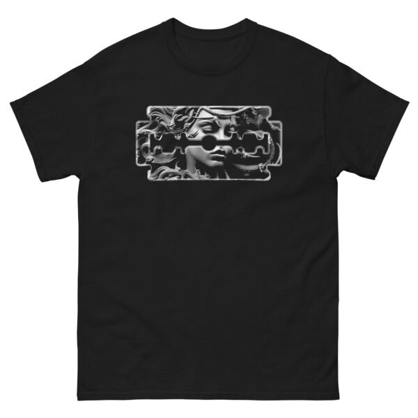 Tshirt noir - Lame_00330