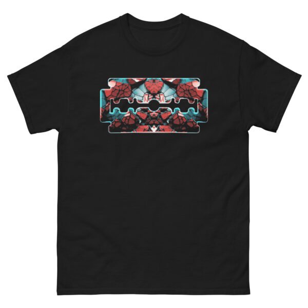 Tshirt noir - Lame_00331