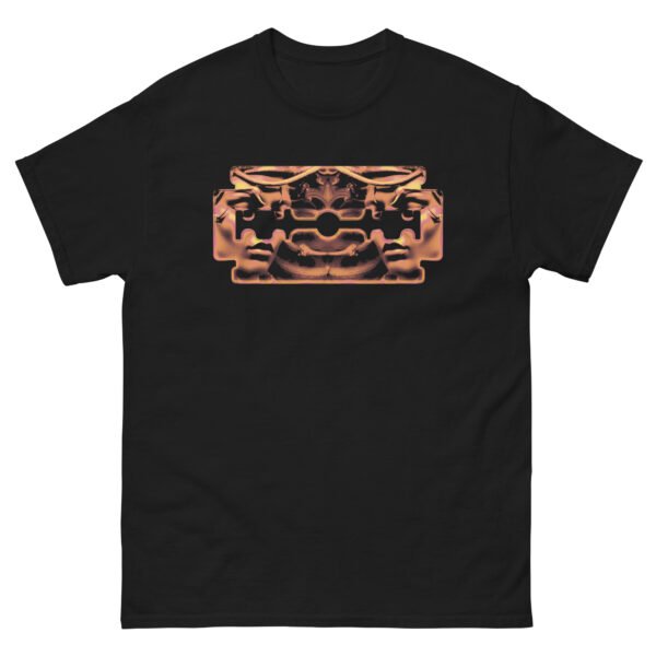 Tshirt noir - Lame_00332