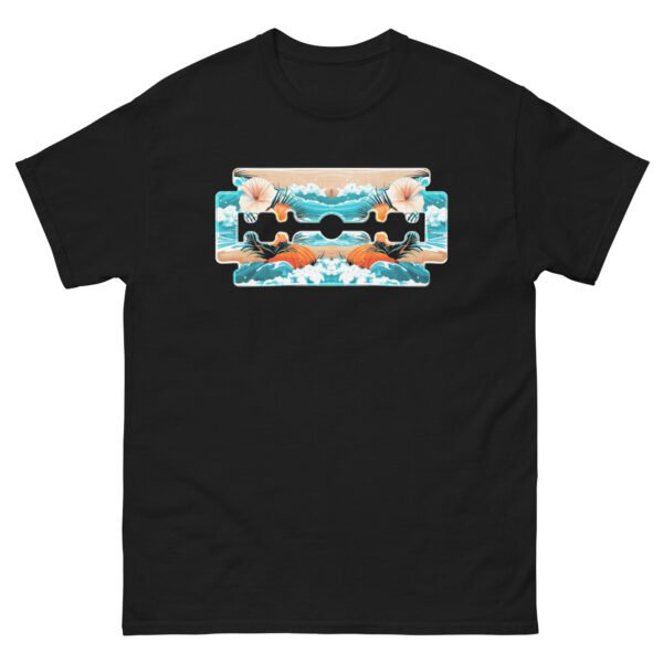 Tshirt noir - Lame_00333