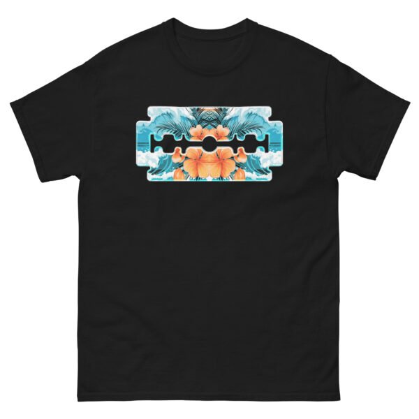 Tshirt noir - Lame_00334