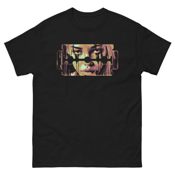 Tshirt noir - Lame_00335