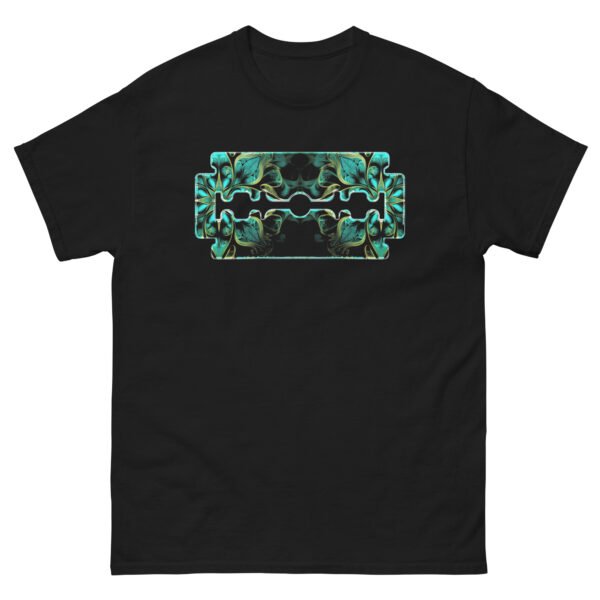 Tshirt noir - Lame_00339