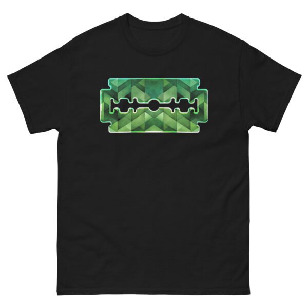 Tshirt noir - Lame_00340
