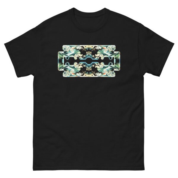 Tshirt noir - Lame_00341