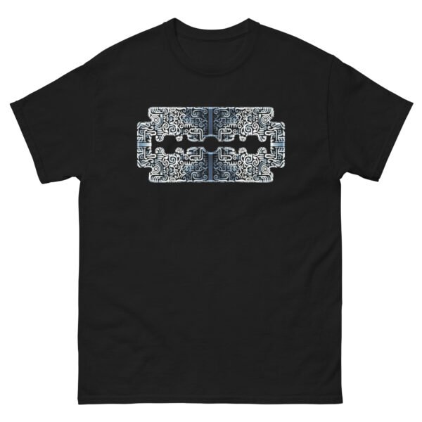Tshirt noir - Lame_00342
