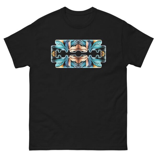 Tshirt noir - Lame_00344