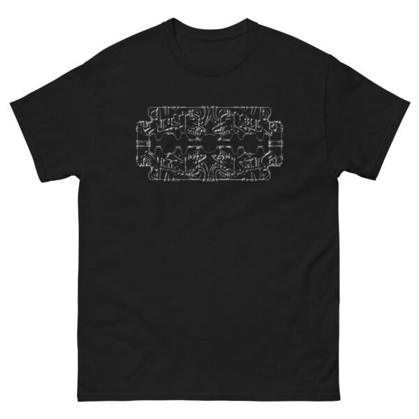 Tshirt noir - Lame_00345