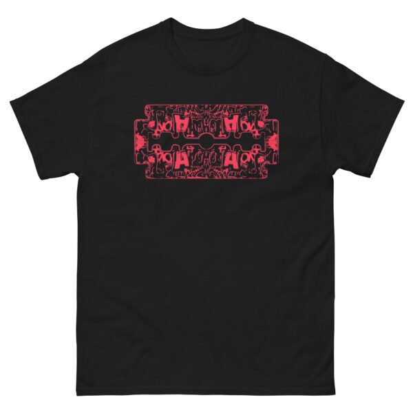 Tshirt noir - Lame_00347