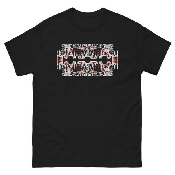Tshirt noir - Lame_00348
