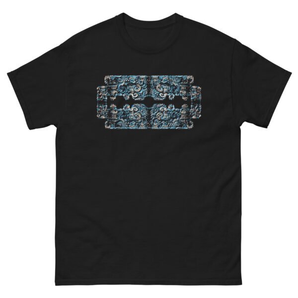 Tshirt noir - Lame_00349