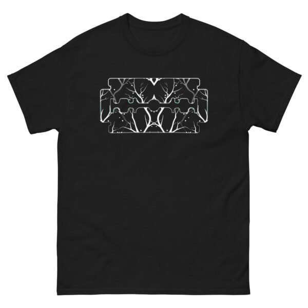 Tshirt noir - Lame_00350