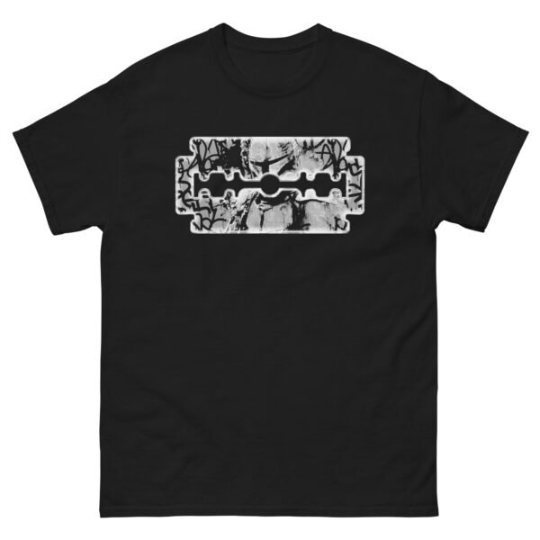 Tshirt noir - Lame_00359