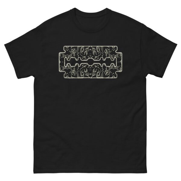 Tshirt noir - Lame_00361
