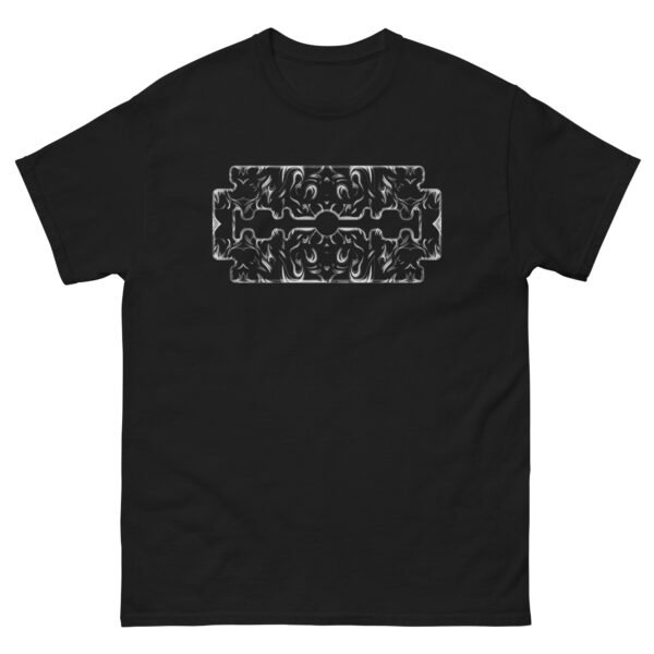 Tshirt noir - Lame_00362