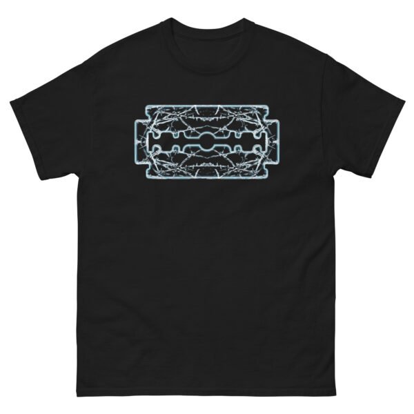 Tshirt noir - Lame_00365