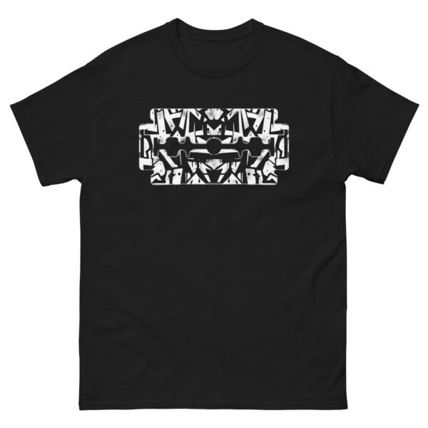 Tshirt noir - Lame_00367