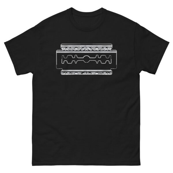 Tshirt noir - Lame_00369