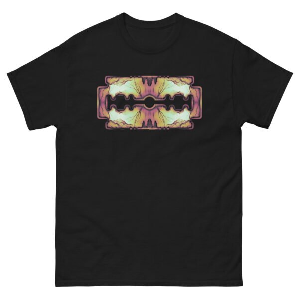 Tshirt noir - Lame_00372