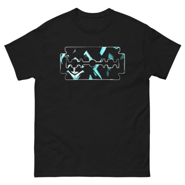 Tshirt noir - Lame_00375