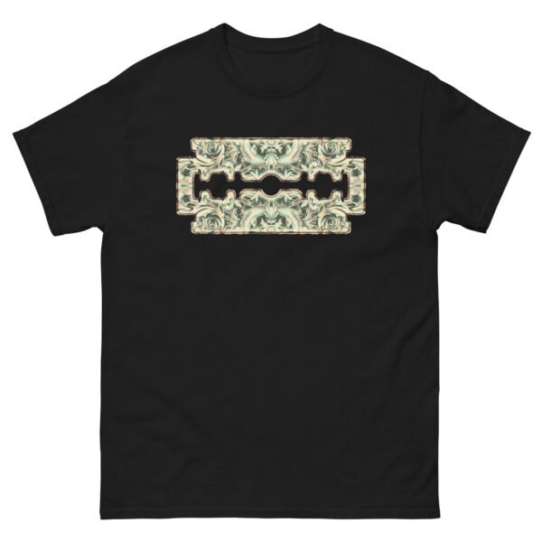 Tshirt noir - Lame_00376