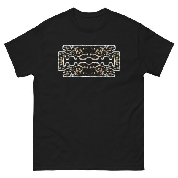 Tshirt noir - Lame_00377