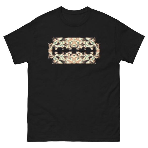Tshirt noir - Lame_00380