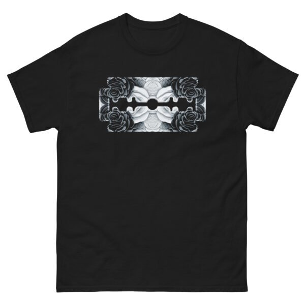 Tshirt noir - Lame_00382