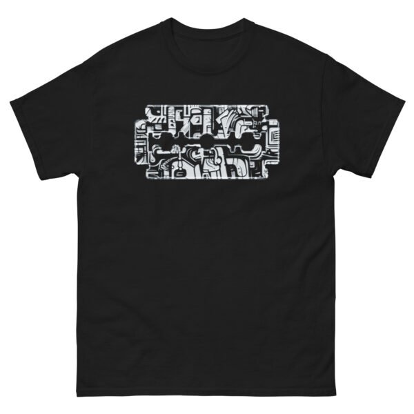 Tshirt noir - Lame_00385