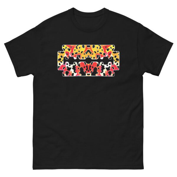 Tshirt noir - Lame_00386