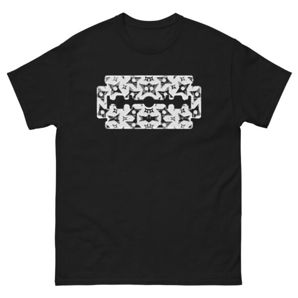 Tshirt noir - Lame_00387