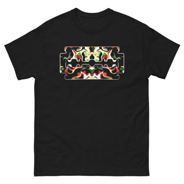 Tshirt noir - Lame_00389