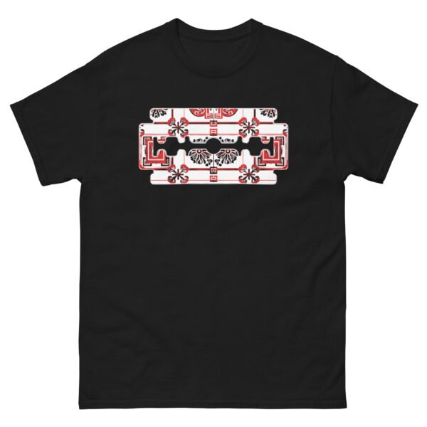Tshirt noir - Lame_00392
