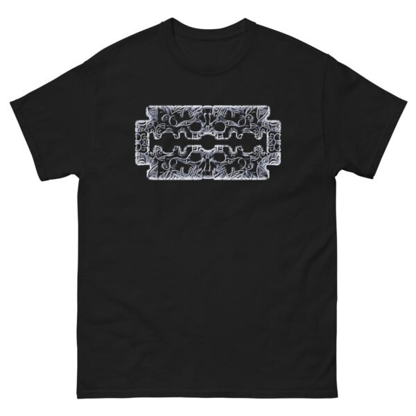 Tshirt noir - Lame_00393