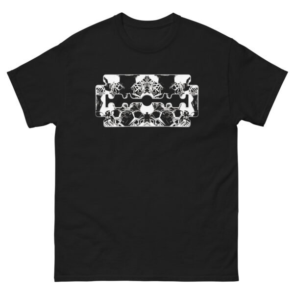 Tshirt noir - Lame_00395