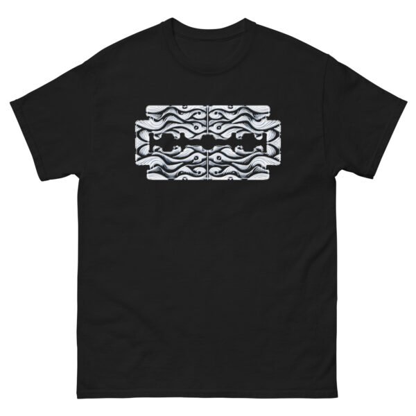 Tshirt noir - Lame_00397