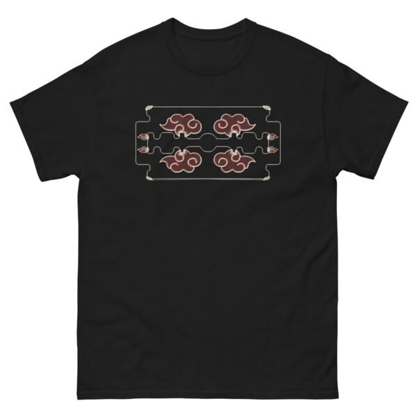 Tshirt noir - Lame_00399